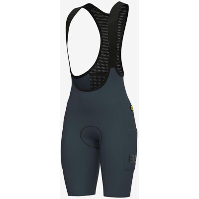 Alé Off-Road Gravel Damen Trägerhose grau-blau - S female Alé Off-Road Gravel Damen Trägerhose grau-blau - S female
