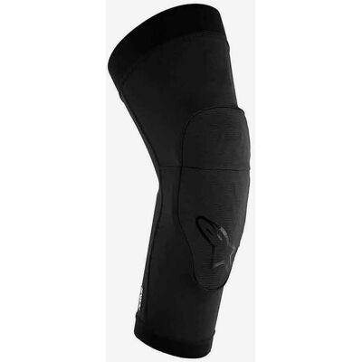 Alpinestars A-Motion Plasma schwarze Knieschützer - XL Alpinestars A-Motion Plasma schwarze Knieschützer - XL