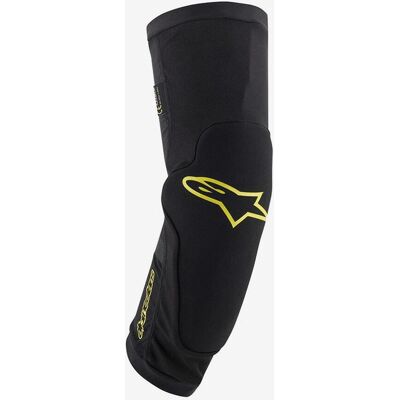 Knieschoner Alpinestars Paragon Plus schwarz/gelb - XS male Knieschoner Alpinestars Paragon Plus schwarz/gelb - XS male