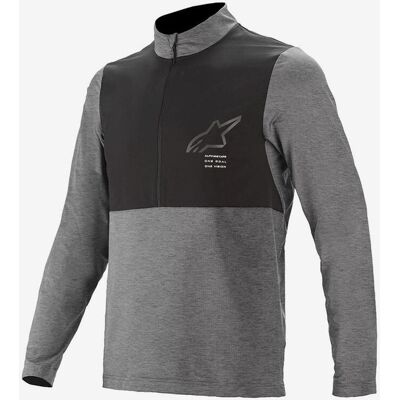 Alpinestars Nevada Langarmtrikot Grau/Schwarz - L male Alpinestars Nevada Langarmtrikot Grau/Schwarz - L male