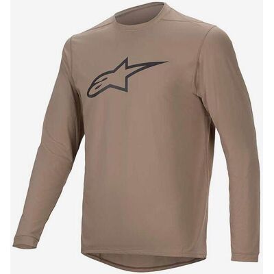 Alpinestars A-DURA Astar Langarmtrikot dunkelbraun - L male Alpinestars A-DURA Astar Langarmtrikot dunkelbraun - L male