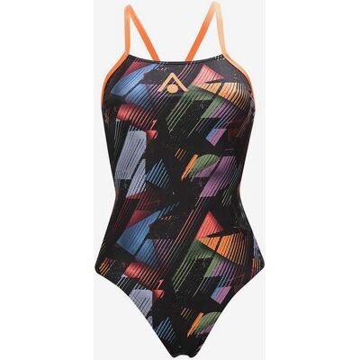 Aqua Sphere Essential Tie Back Damen Badeanzug schwarz/blau/grün - 44 female Aqua Sphere Essential Tie Back Damen Badeanzug schwarz/blau/grün - 44 female