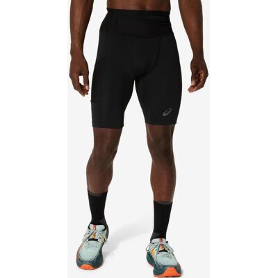 ASICS Fujitrail Elite Sprinter Leggings kurz schwarz - XL male ASICS Fujitrail Elite Sprinter Leggings kurz schwarz - XL male