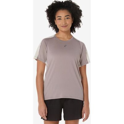 ASICS Fujitrail Elite T-Shirt kurzarm lila weiß Damen - XS female ASICS Fujitrail Elite T-Shirt kurzarm lila weiß Damen - XS female