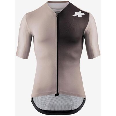 Assos Equipe RS S11 Hellbraun/Schwarz Radtrikot - Radtrikot Assos Equipe RS S11 Hellbraun/Schwarz Radtrikot - Radtrikot