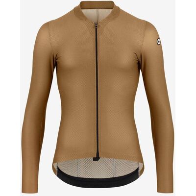 Assos Mille GT S11 Langarmtrikot bronze - S male Assos Mille GT S11 Langarmtrikot bronze - S male