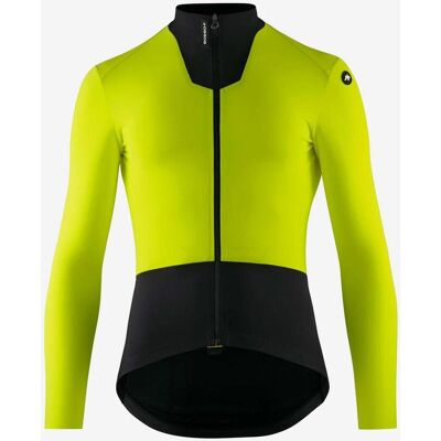 Assos Equipe R Langarmtrikot gelb schwarz - M male Assos Equipe R Langarmtrikot gelb schwarz - M male