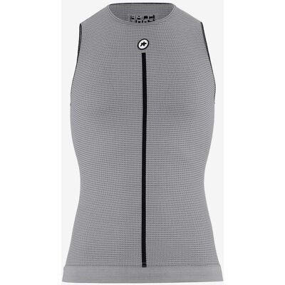 Assos Summer NS Skin P1 Funktionsunterhemd ärmellos grau - L-XL male Assos Summer NS Skin P1 Funktionsunterhemd ärmellos grau - L-XL male