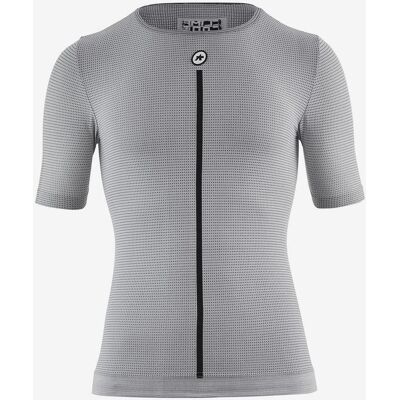 Assos Summer NS Skin P1 Funktionsunterhemd T-Shirt hellgrau - XS-S male Assos Summer NS Skin P1 Funktionsunterhemd T-Shirt hellgrau - XS-S male