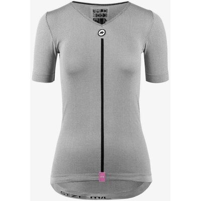 Assos Summer P1 Graue Unterhemd - XS-S Assos Summer P1 Graue Unterhemd - XS-S