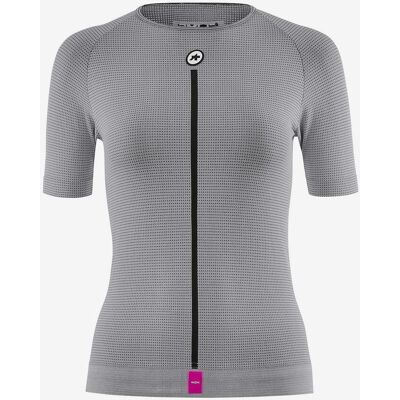 Assos Summer NS Skin P1 Damen Kurzarm-Funktionsunterhemd grau - XS-S female Assos Summer NS Skin P1 Damen Kurzarm-Funktionsunterhemd grau - XS-S female