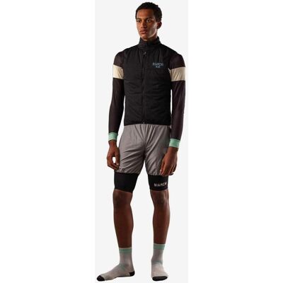 Bianchi Milano Lifestyle Gravel Weste schwarz - S male Bianchi Milano Lifestyle Gravel Weste schwarz - S male