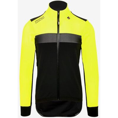 Bioracer Spitfire Tempest Protect Fluo Jacke schwarz/neongelb - S male Bioracer Spitfire Tempest Protect Fluo Jacke schwarz/neongelb - S male