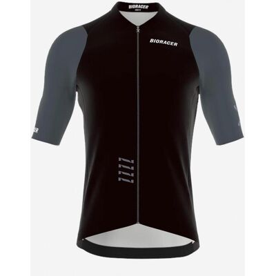 Bioracer - Icon 2025 - Schwarz Dunkelgrau - Jersey Bioracer - Icon 2025 - Schwarz Dunkelgrau - Jersey