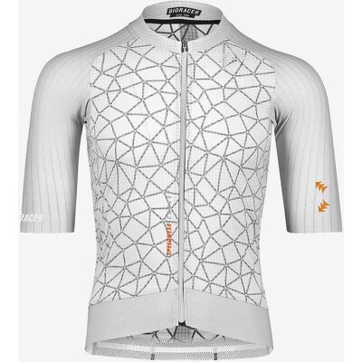 Bioracer Speedwear Graphene Kurzarmtrikot hellgrau - M male Bioracer Speedwear Graphene Kurzarmtrikot hellgrau - M male