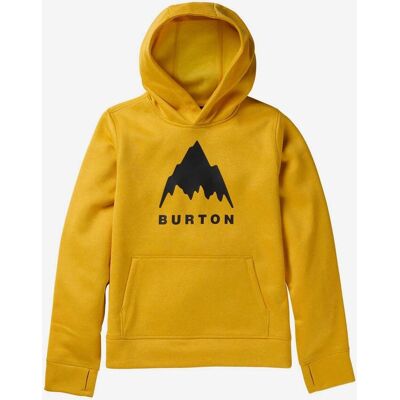 Burton Oak Pullover Kinder Hoodie gelb - M unisex Burton Oak Pullover Kinder Hoodie gelb - M unisex