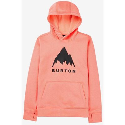 Burton Oak Pullover Kinder Hoodie pfirsichorange - XS unisex Burton Oak Pullover Kinder Hoodie pfirsichorange - XS unisex