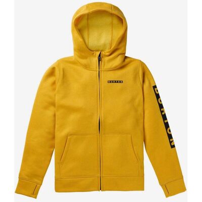 Burton Oak Full-Zip Kinder Kapuzenjacke gelb - M unisex Burton Oak Full-Zip Kinder Kapuzenjacke gelb - M unisex