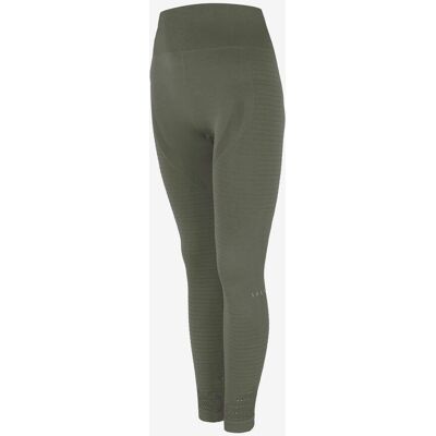 Born Living Yoga Hatha Damen Leggings dunkelgrün - S female Born Living Yoga Hatha Damen Leggings dunkelgrün - S female