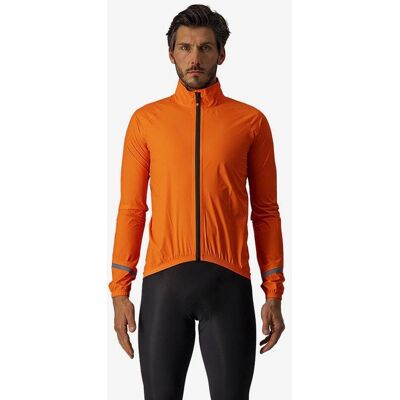 Castelli Emergency 2 Regenjacke leicht knallorange - S male Castelli Emergency 2 Regenjacke leicht knallorange - S male
