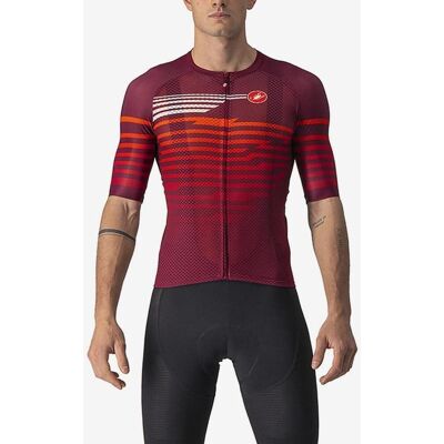 Castelli Climber's 3.0 Rosso Corsa Kurzarmtrikot lila/rot/orange - XXL male Castelli Climber's 3.0 Rosso Corsa Kurzarmtrikot lila/rot/orange - XXL male