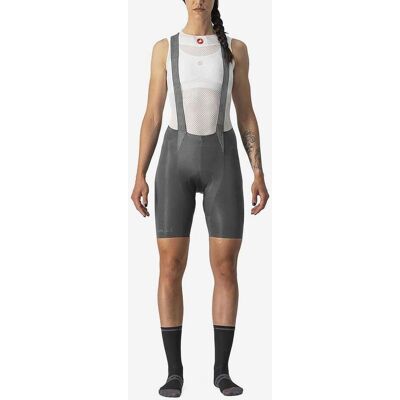 Castelli Free Aero Racer Rosso Corsa Damen Trägerhose grau/bronze - XL female Castelli Free Aero Racer Rosso Corsa Damen Trägerhose grau/bronze - XL female