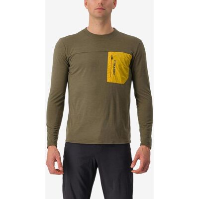 Castelli Unlimited Merino Langarm-Trikot - Radsportbekleidung Castelli Unlimited Merino Langarm-Trikot - Radsportbekleidung