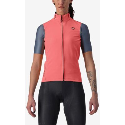 Castelli Perfetto RoS 2 Rosso Corsa GORE-TEX INFINIUM™ Damen Windweste altrot - L female Castelli Perfetto RoS 2 Rosso Corsa GORE-TEX INFINIUM™ Damen Windweste altrot - L female