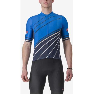 Castelli Speed Strada Kurzarmtrikot himmelblau/marineblau - S male Castelli Speed Strada Kurzarmtrikot himmelblau/marineblau - S male