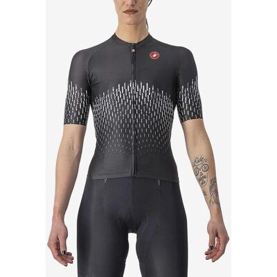 Castelli Aero Pro Jersey - Hellschwarz - Damen - Rennspezifisches Trikot Castelli Aero Pro Jersey - Hellschwarz - Damen - Rennspezifisches Trikot