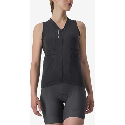 Castelli Anima 4 Damen Trikot ärmellos hellschwarz - XS female Castelli Anima 4 Damen Trikot ärmellos hellschwarz - XS female