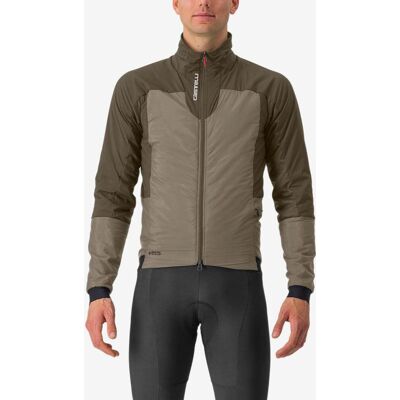 Castelli Fly Thermal GORE-TEX INFINIUM™ Jacke lehmgrau - XL male Castelli Fly Thermal GORE-TEX INFINIUM™ Jacke lehmgrau - XL male