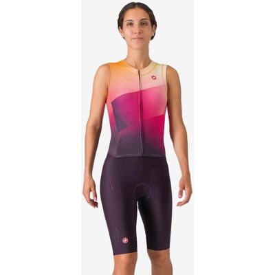 Castelli Free Sanremo 3 W Ärmelloser Anzug - Triathlonanzug Castelli Free Sanremo 3 W Ärmelloser Anzug - Triathlonanzug