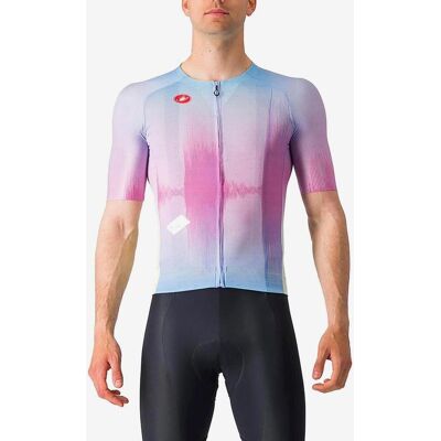 Castelli R-A/D Rosso Corsa Kurzarmtrikot violett/bunt - XXL male Castelli R-A/D Rosso Corsa Kurzarmtrikot violett/bunt - XXL male