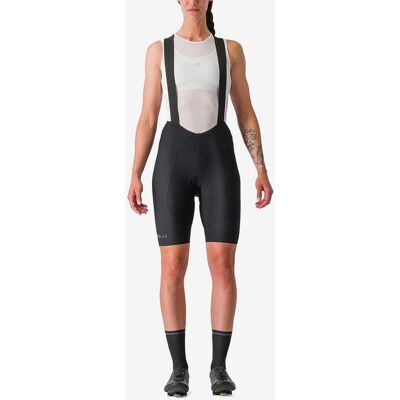 Castelli Espresso Damen DT Bibshorts - SS24 - Schwarz / L Castelli Espresso Damen DT Bibshorts - SS24 - Schwarz / L