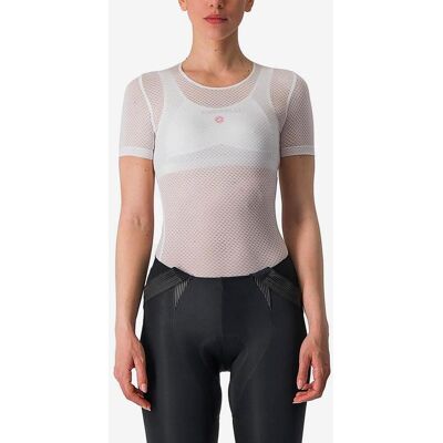 Castelli Pro Mesh Damen Kurzarm-Funktionsunterhemd weiß - XL female Castelli Pro Mesh Damen Kurzarm-Funktionsunterhemd weiß - XL female