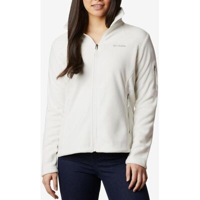Fleecejacke Columbia Fast Trek II weiß Damen - L female Fleecejacke Columbia Fast Trek II weiß Damen - L female