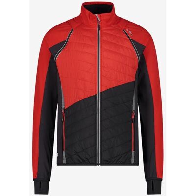 CMP Detachable Sleeves PrimaLoft Outdoorjacke rot/schwarz - M male CMP Detachable Sleeves PrimaLoft Outdoorjacke rot/schwarz - M male