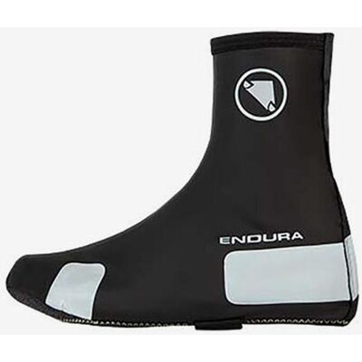 Endura Urban Luminite Überschuhe II - Schwarz - Wasserdichte Fahrrad-Überschuhe Endura Urban Luminite Überschuhe II - Schwarz - Wasserdichte Fahrrad-Überschuhe