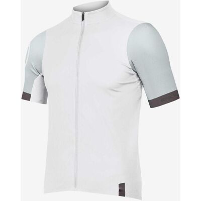 Endura FS260 Weiß Kurzarm Radtrikot - Athletischer Schnitt Endura FS260 Weiß Kurzarm Radtrikot - Athletischer Schnitt