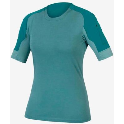 Endura GV500 Damen Trikot - Grün - Jerseys Endura GV500 Damen Trikot - Grün - Jerseys