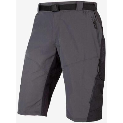 Endura Hummvee Shorts + Innenhose dunkelgrau - XL male Endura Hummvee Shorts + Innenhose dunkelgrau - XL male