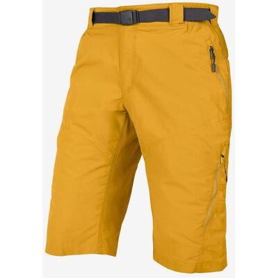 Endura Hummvee Shorts + Innenradhose senfgelb - S male Endura Hummvee Shorts + Innenradhose senfgelb - S male