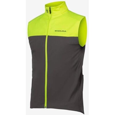 Endura Windchill Radsportweste II - Gelb - L - Fahrradweste Endura Windchill Radsportweste II - Gelb - L - Fahrradweste