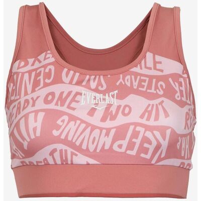 Everlast Hollyback Sport-BH - Rosa - Größe L - Atmungsaktiv, Flexibel, Modisch Everlast Hollyback Sport-BH - Rosa - Größe L - Atmungsaktiv, Flexibel, Modisch