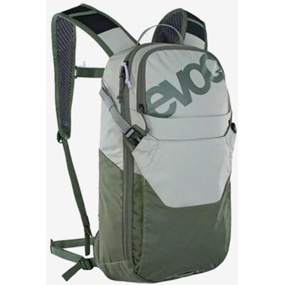 Evoc Ride 8L + 2L Bladder Trinkrucksack grau/grün unisex Evoc Ride 8L + 2L Bladder Trinkrucksack grau/grün unisex
