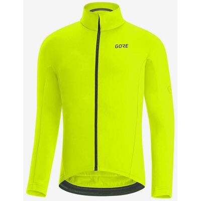 Gore Wear C3 Thermo Langarmtrikot neongelb - L male Gore Wear C3 Thermo Langarmtrikot neongelb - L male