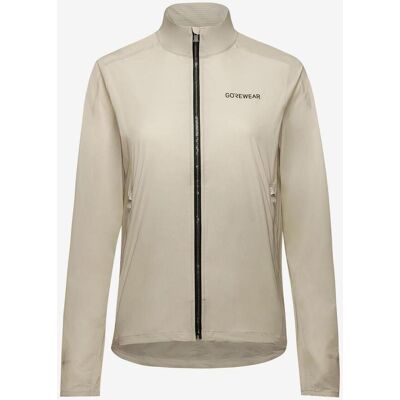 Gore Wear GOREWEAR Concurve Damen Windjacke leicht beige - XS female Gore Wear GOREWEAR Concurve Damen Windjacke leicht beige - XS female