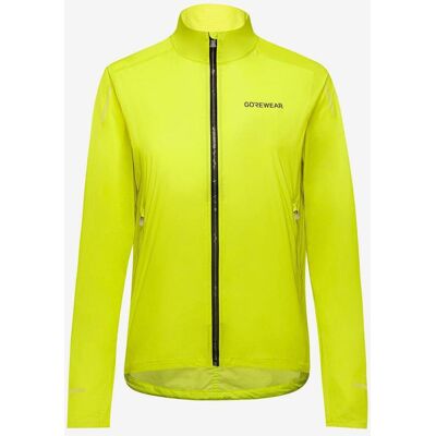 Gore Wear GOREWEAR Concurve Damen Windjacke leicht gelb - M female Gore Wear GOREWEAR Concurve Damen Windjacke leicht gelb - M female