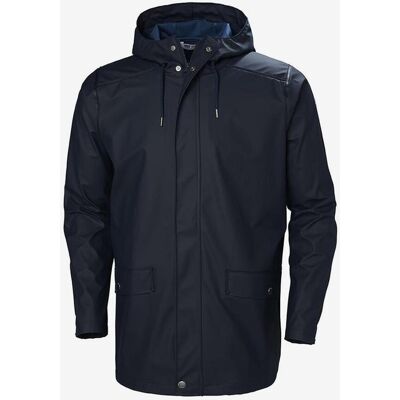 Helly Hansen Moss Regenjacke marineblau - L male Helly Hansen Moss Regenjacke marineblau - L male